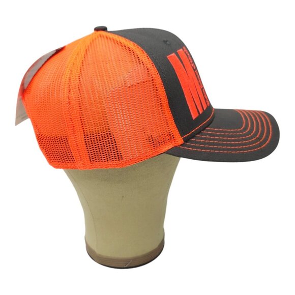 Metro School Of Music Embroidered Logo Mesh Snapback Cap Trucker Baseball Hat - Picture 11 of 13